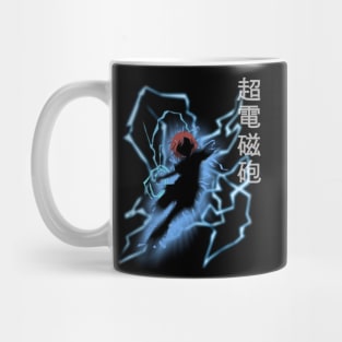 Electric girl Mug